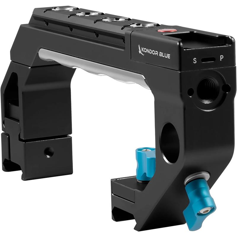 Kondor Blue URSA Mini / FX6 Trigger Top Handle (Run/Stop Rec)